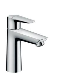 Single Handle Monoblock Bathroom Sink Faucet in Polished Chrome