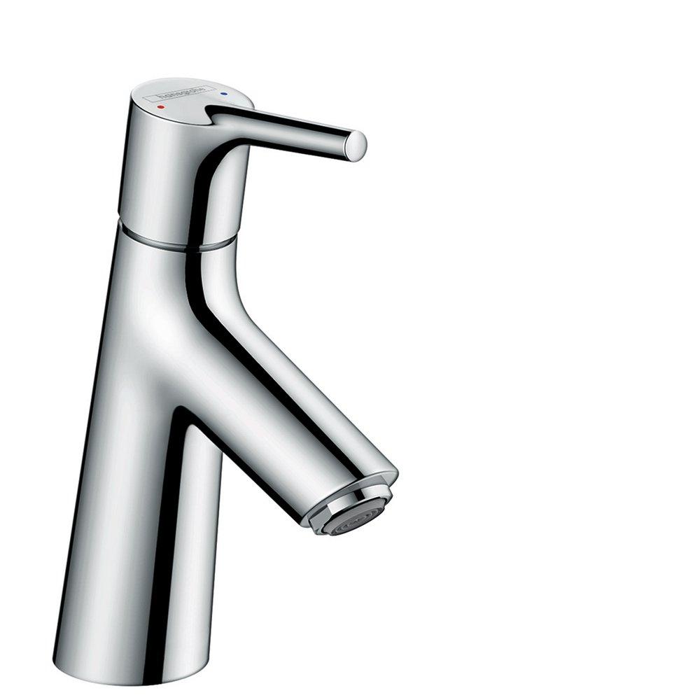 Hansgrohe Polished Chrome Single Handle Monoblock Bathroom Sink Faucet 