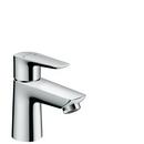 Hansgrohe Polished Chrome Single Handle Monoblock Bathroom Sink Faucet 