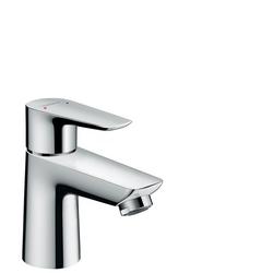 Single Handle Monoblock Bathroom Sink Faucet in Polished Chrome