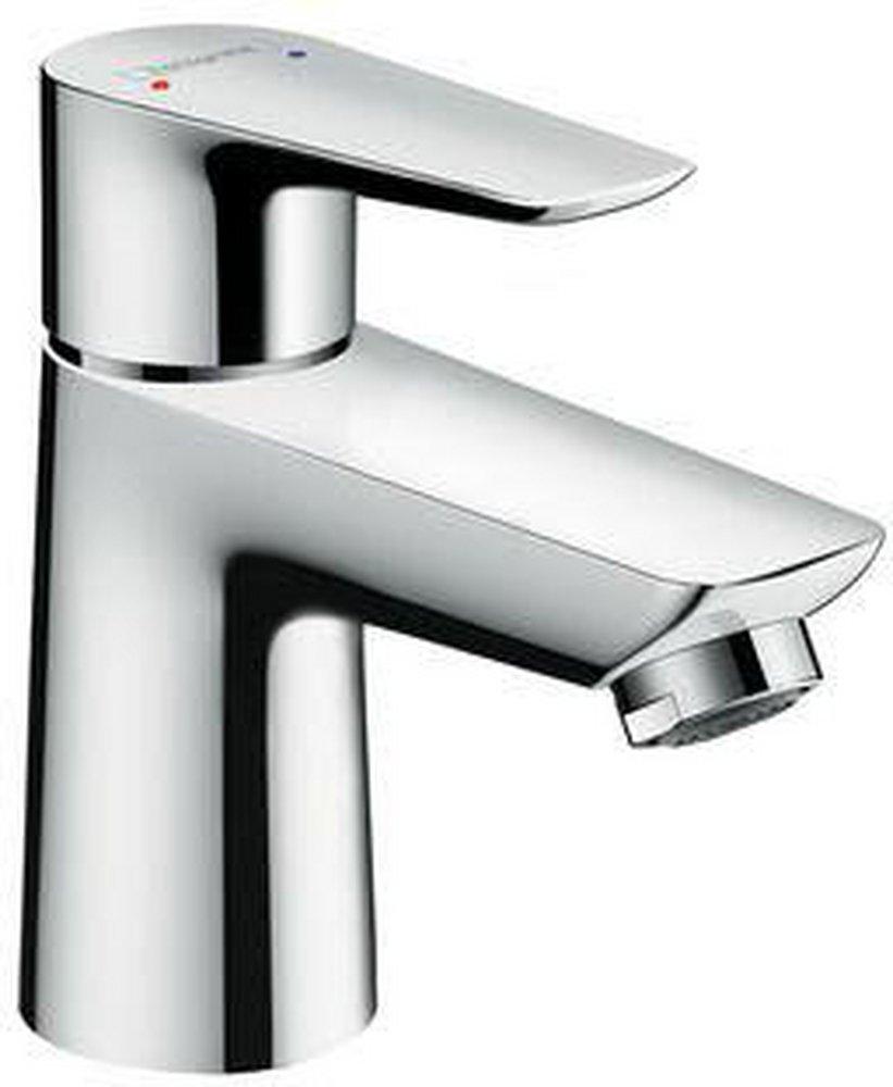 Hansgrohe Polished Chrome Single Handle Monoblock Bathroom Sink Faucet 