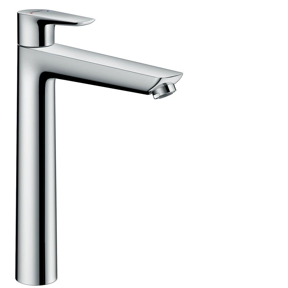 Hansgrohe Polished Chrome Single Handle Vessel Filler Bathroom Sink Faucet 