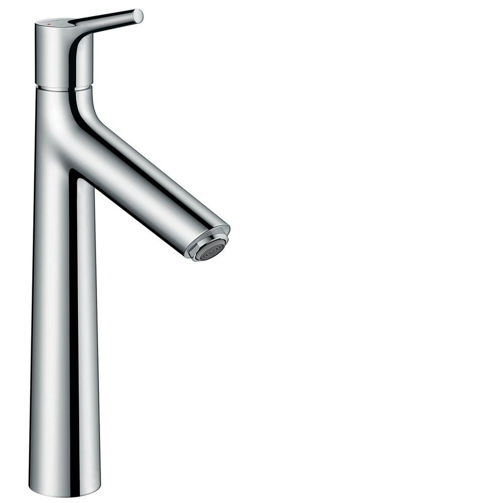 Hansgrohe Polished Chrome Single Handle Centerset Bathroom Sink Faucet 