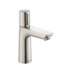 Hansgrohe Brushed Nickel Single Handle Monoblock Bathroom Sink Faucet 