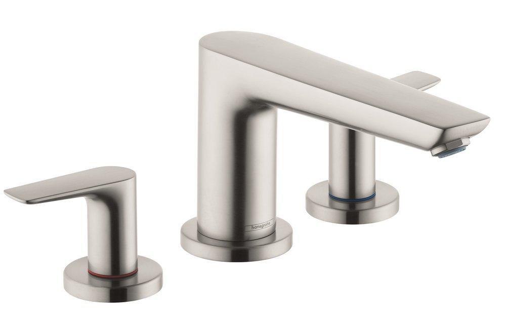 Hansgrohe Brushed Nickel Two Handle Roman Tub Faucet Trim Only 