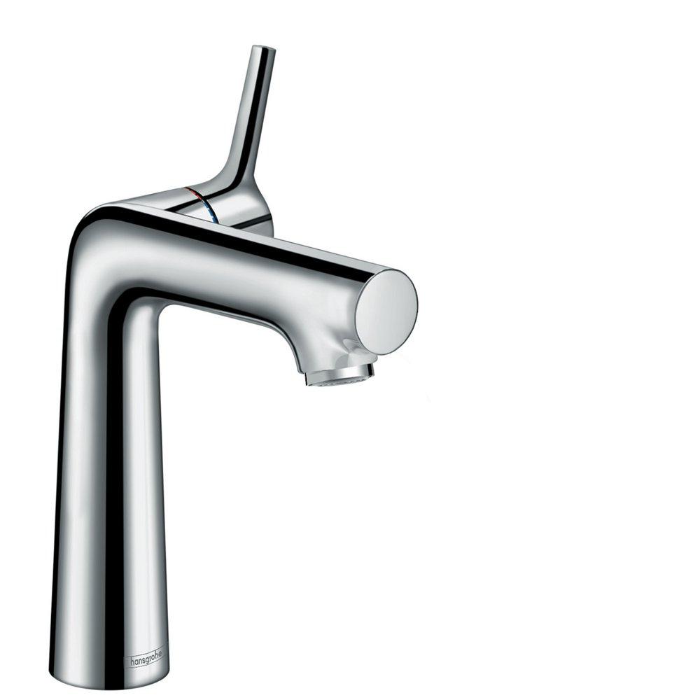 Hansgrohe Polished Chrome Single Handle Monoblock Bathroom Sink Faucet 