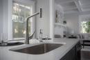 Hansgrohe Steel Optic Single Handle Pull Out Kitchen Faucet 