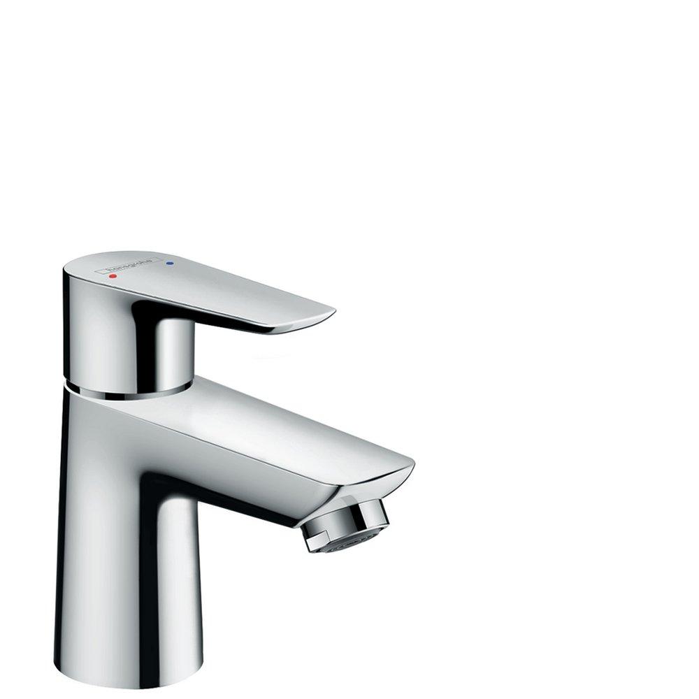 Hansgrohe Polished Chrome Single Handle Monoblock Bathroom Sink Faucet 