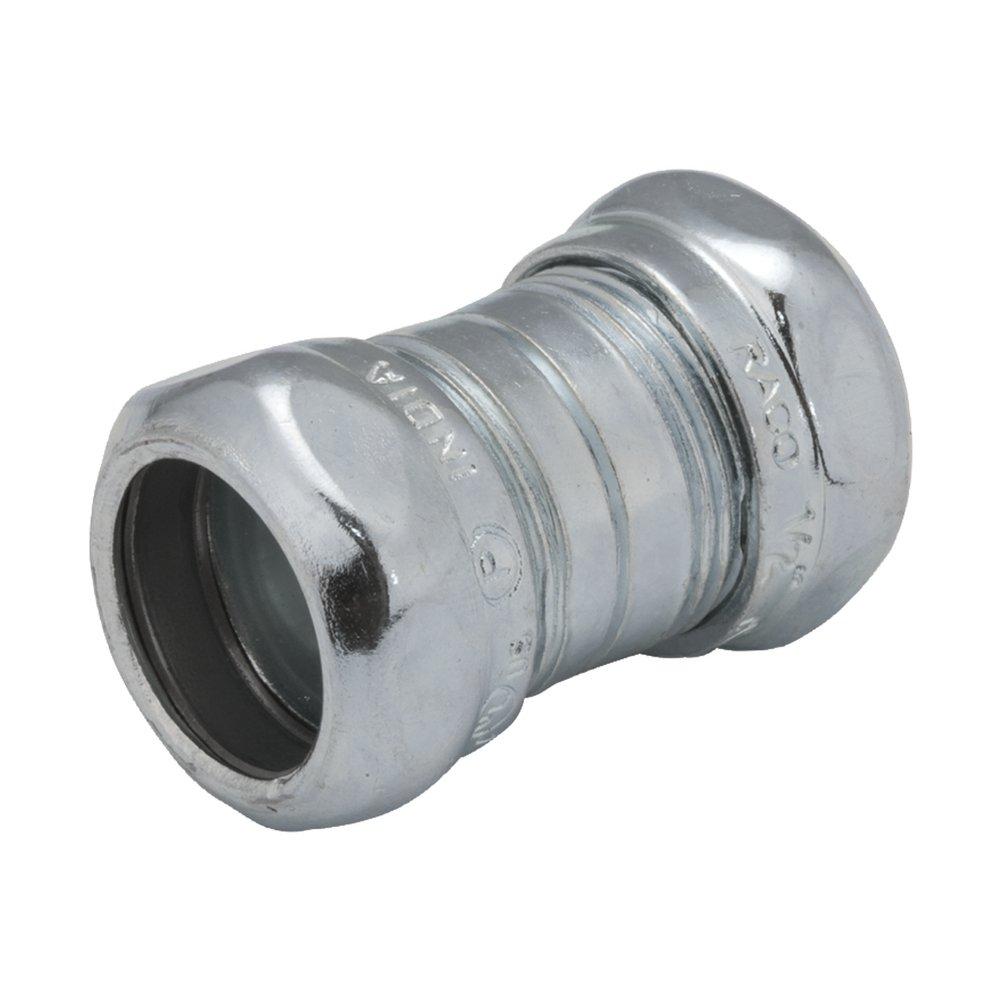RACO Steel Compression Coupling 