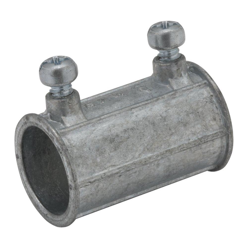 RACO Die Cast Zinc Set Screw Coupling 