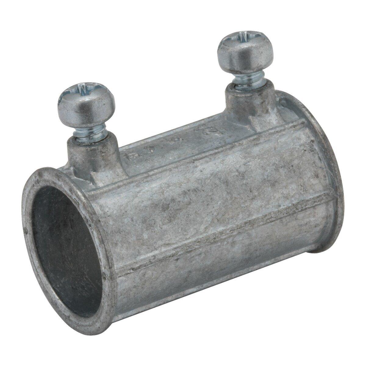 RACO Set Screw Die Cast Zinc Conduit Coupling 
