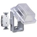 TayMac&reg; Clear Non-Metallic In-Use Cover 