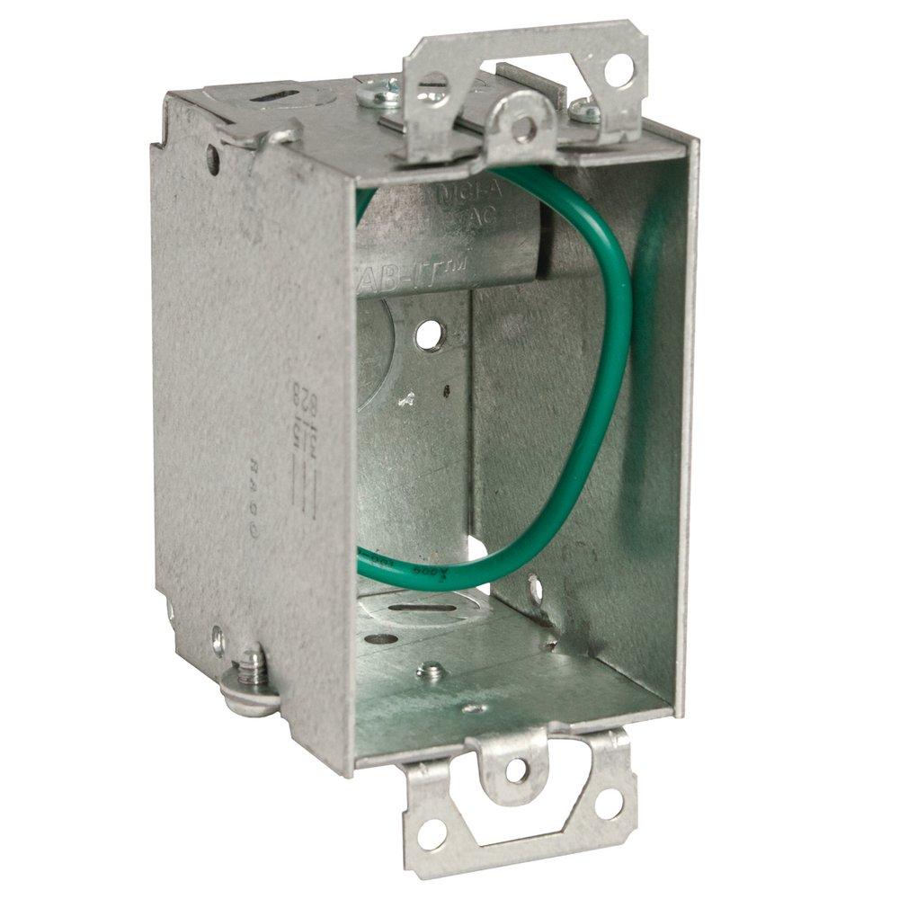 RACO 3 x 2 in. Steel Old Work Switch Box 