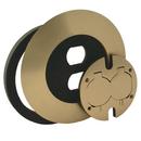 RACO Brass 6-1/2 in. Adapter and Duplex Cover Kit 