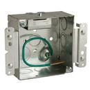RACO 4 x 4 in. Steel Square Box with M-Bracket 