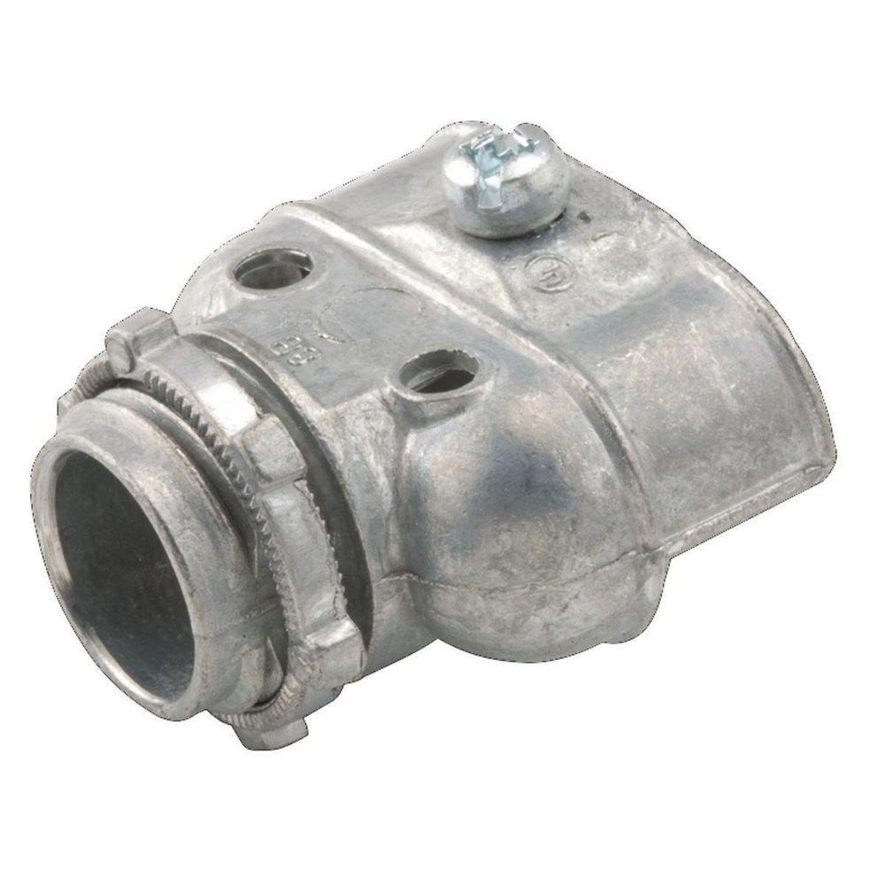 RACO Uninsulated Die Cast Zinc Connector 