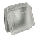 TayMac&reg; Clear 1-Gang Plastic Cover 