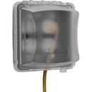 TayMac&reg; Clear 1-Gang Plastic Cover 