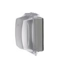 TayMac Clear 1-Gang Plastic Cover 