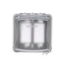 TayMac Clear 1-Gang Plastic Cover 