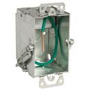 3 x 2 x 2-1/2 in. Steel Old Work Switch Box with Clip
