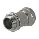 1/2 x 1/2 in. Steel Compression Connector