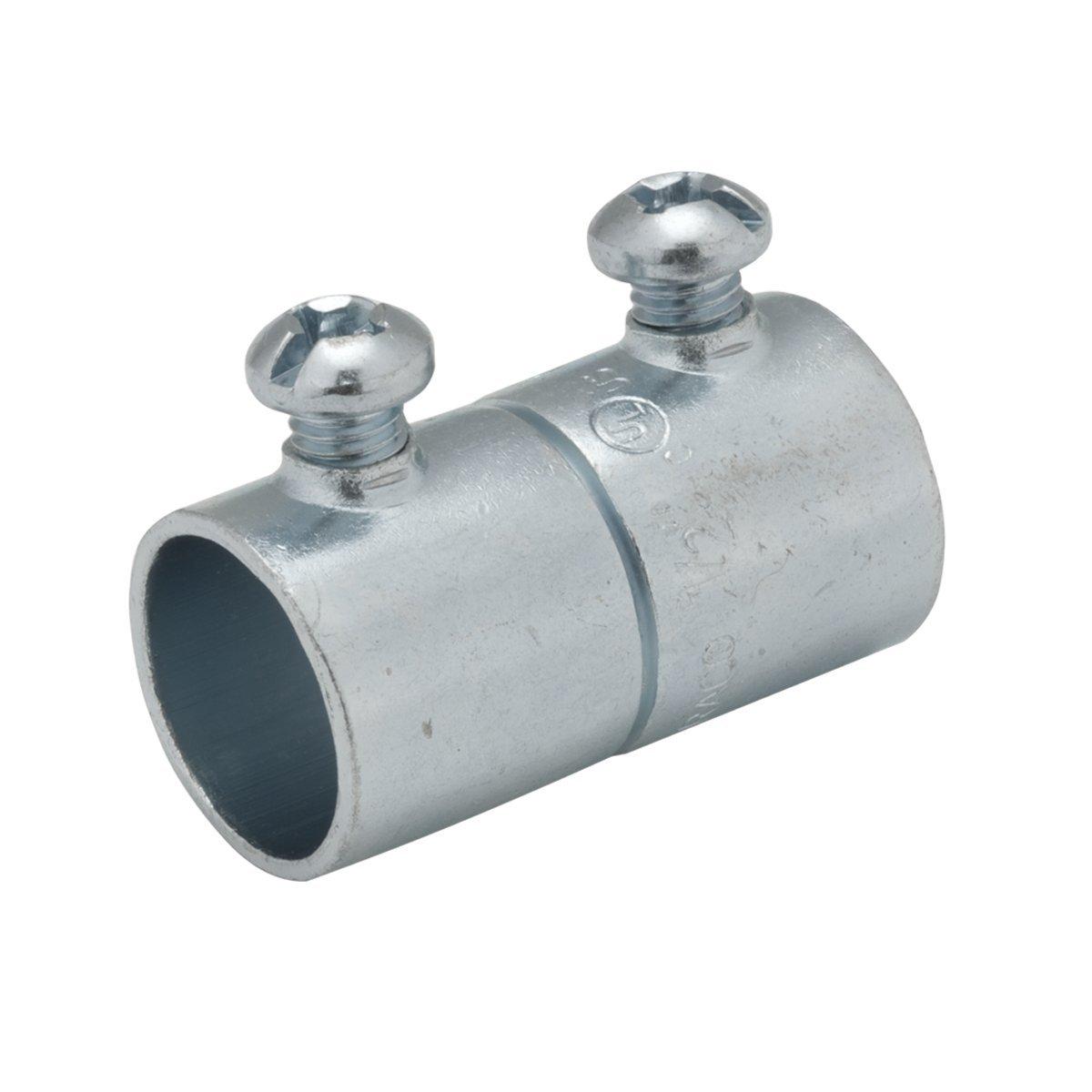 RACO Set Screw Steel Conduit Coupling 