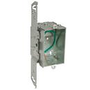 RACO 3 x 2 in. Steel Old Work Switch Box with TS Bracket 