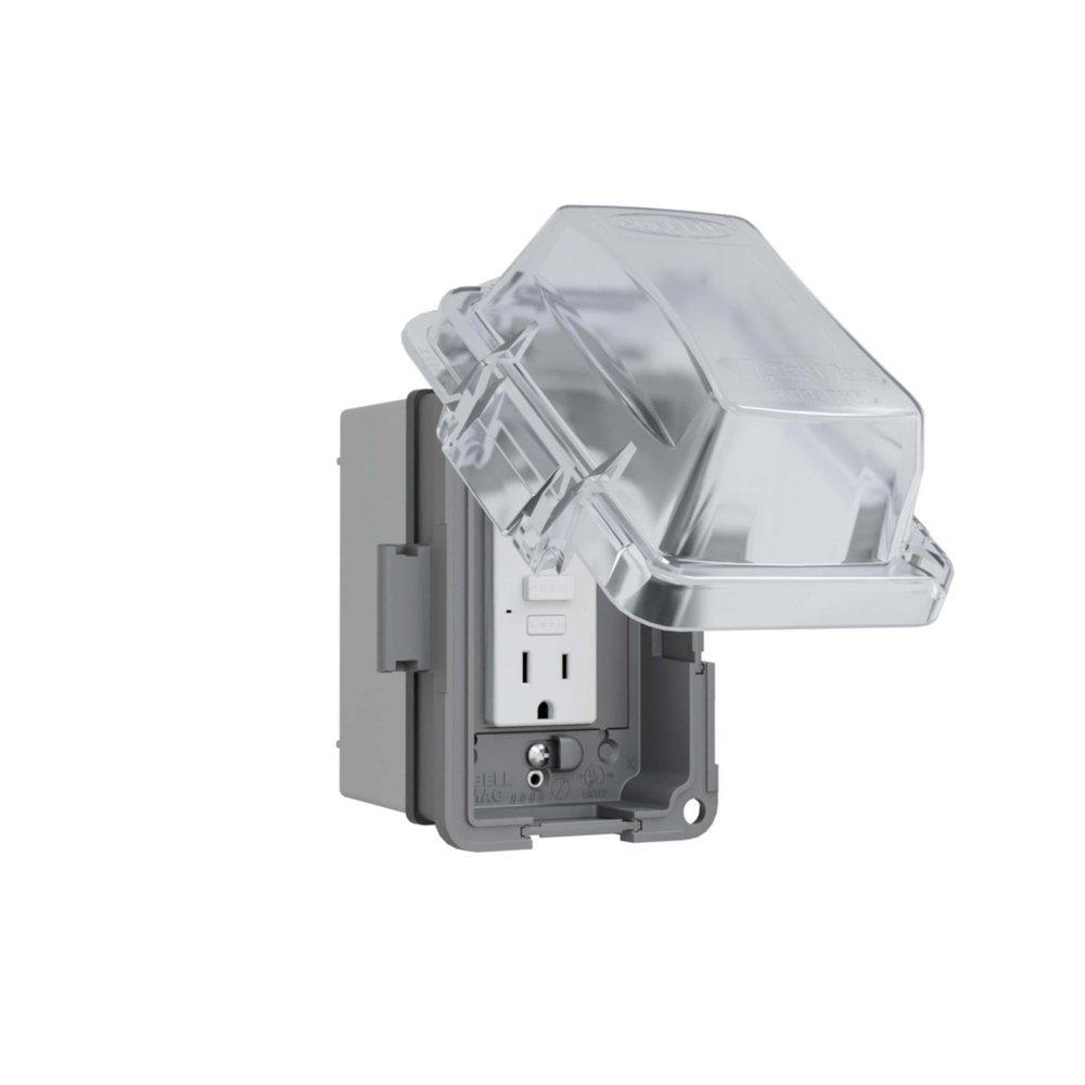 TayMac® Clear Non-Metallic In-Use Cover 