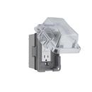 TayMac® Clear Non-Metallic In-Use Cover 