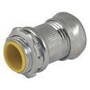 1/2 x 1/2 in. Insulated Steel Compression Connector