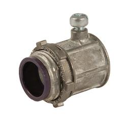 3/4 x 3/4 in. Insulated Die Cast Zinc Set Screw Connector