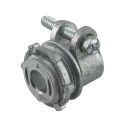 3/8 in. Die Cast Zinc Conduit Connector