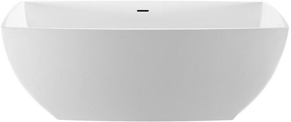 Biscuit Matte 67X36 MATTE BISCUIT ESS SOAKING TUB-ADRIAN 2 