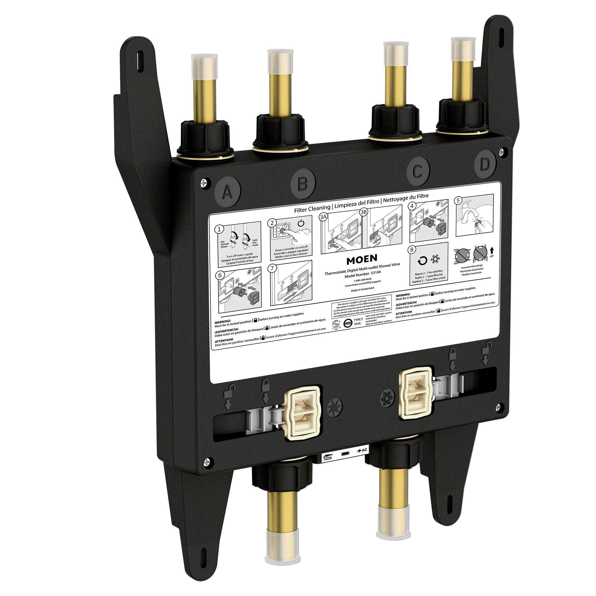Moen CC Thermostatic Valve 
