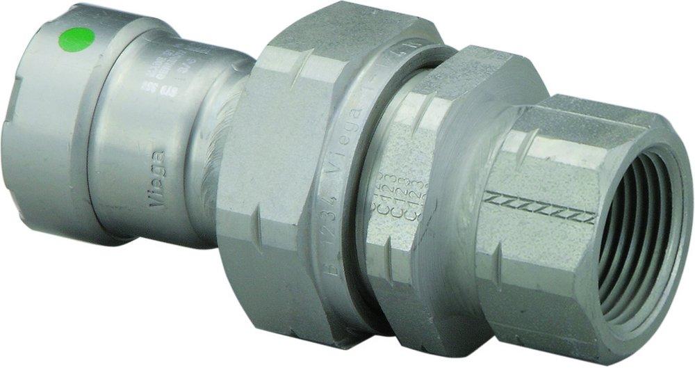 Viega NP 2 x 2 CS UNION Viega MegaPress union Carbon Steel 