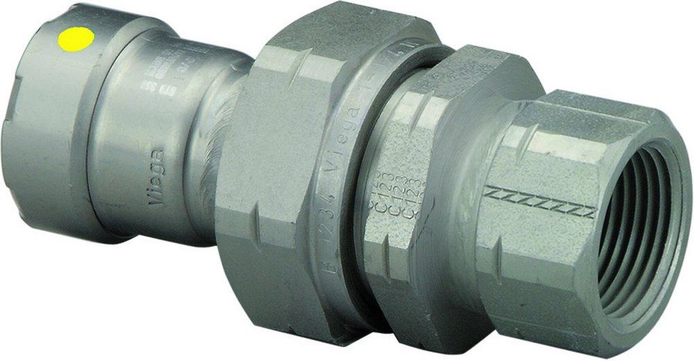 Viega Press x FPT Carbon Steel Union 