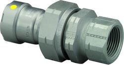 1-1/4 in. Press x FPT Carbon Steel Union