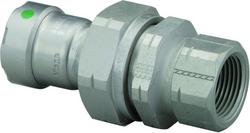 1 in. Press x FPT Carbon Steel Union