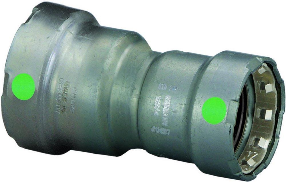 Viega NP 1 x 1/2 CS RED Viega MegaPress reducer Carbon Steel 