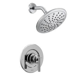 One Handle Single Function Shower Faucet in Polished Chrome (Trim Only)
