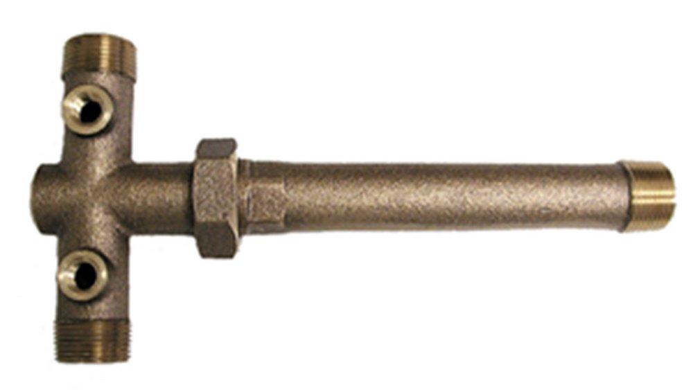 Harvard Brass Tank Cross 