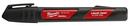 Milwaukee® Black 6-9/100 x 93/100 x 79/100 in. Plastic Liquid Paint Marker 