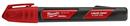Milwaukee&reg; Red Paint Marker 
