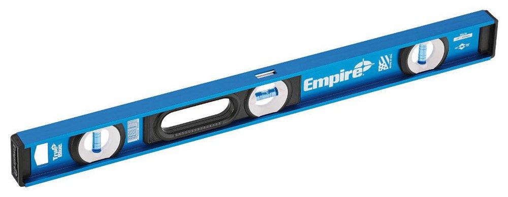 Empire Level Blue Magnetic I-Beam Level 