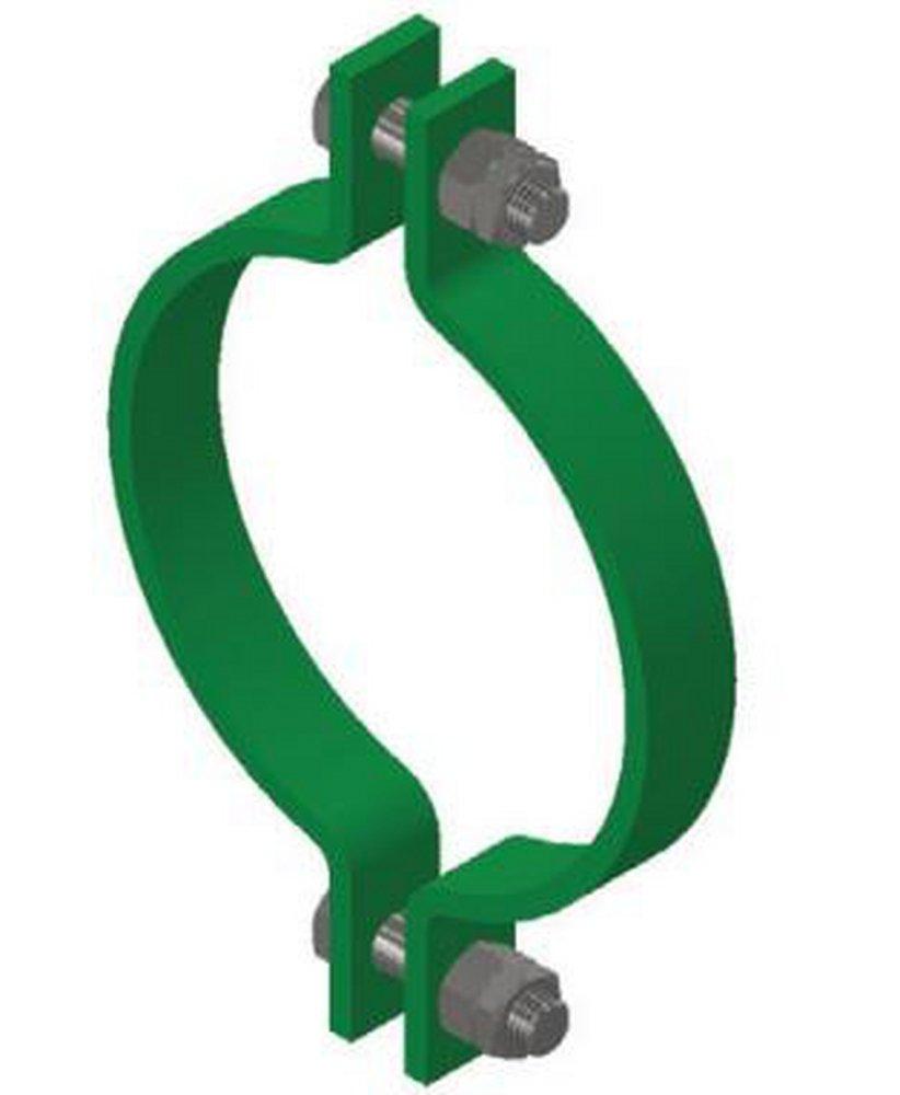 Carpenter & Paterson Plain Carbon Steel Bolt Pipe Clamp 