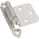 Hardware Resources Satin Nickel Self Closing Flush Hinge 