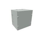 18-1/8 x 12-1/8 x 6-3/16 in. Pre-Galvanized Steel and Plastic Screw Cover Pull Box Enclosure