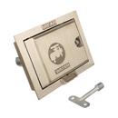 Mifab Polished Chrome Polished Chrome Female x MIPS Wall Hydrant 