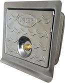 PRIER Products Satin Nickel Hydrant Box 
